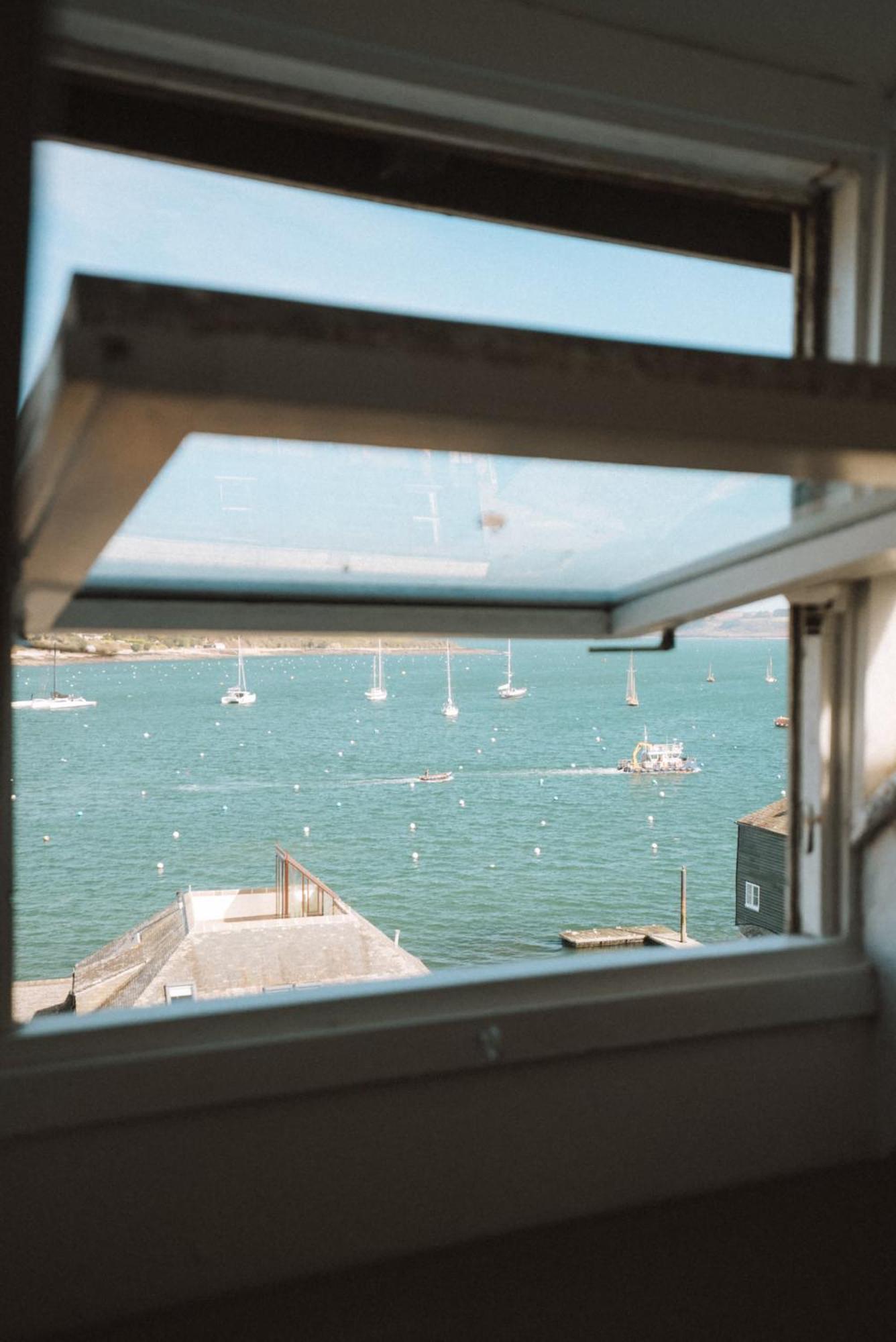 Breathtaking High Street Townhouse With Stunning Sea Views At 'The Old Fishermans Townhouse' Falmouth Eksteriør billede