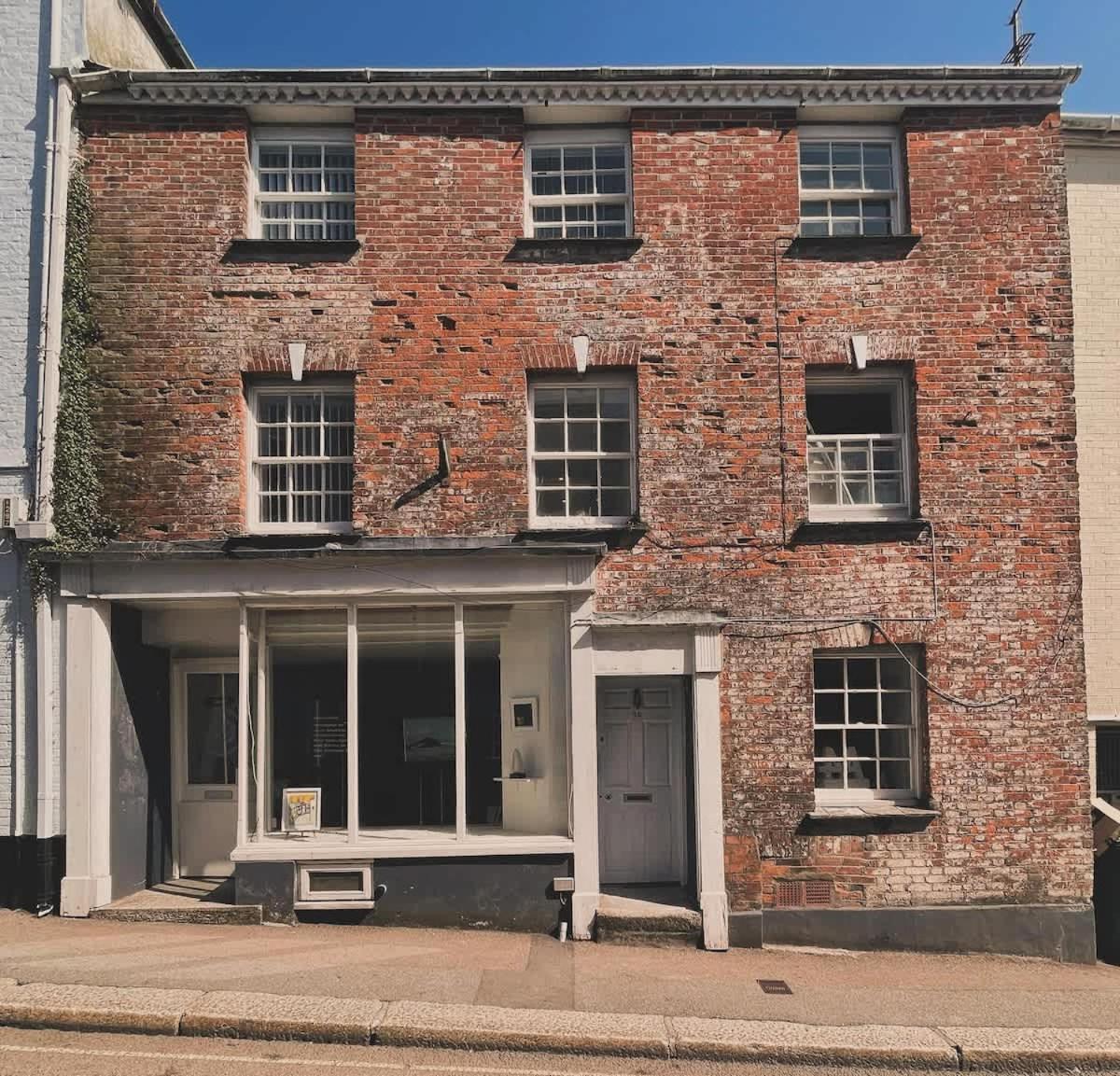 Breathtaking High Street Townhouse With Stunning Sea Views At 'The Old Fishermans Townhouse' Falmouth Eksteriør billede