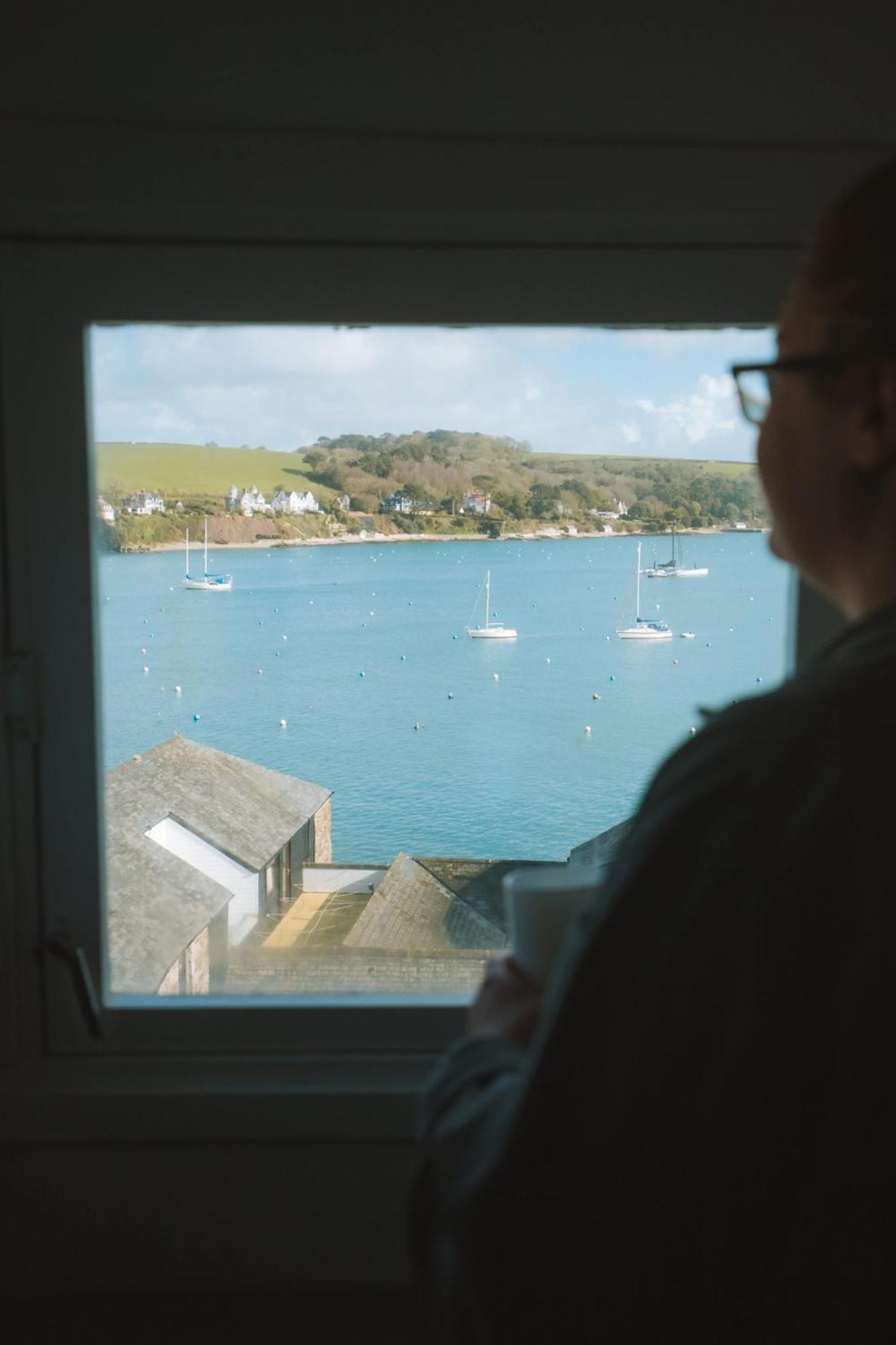 Breathtaking High Street Townhouse With Stunning Sea Views At 'The Old Fishermans Townhouse' Falmouth Eksteriør billede