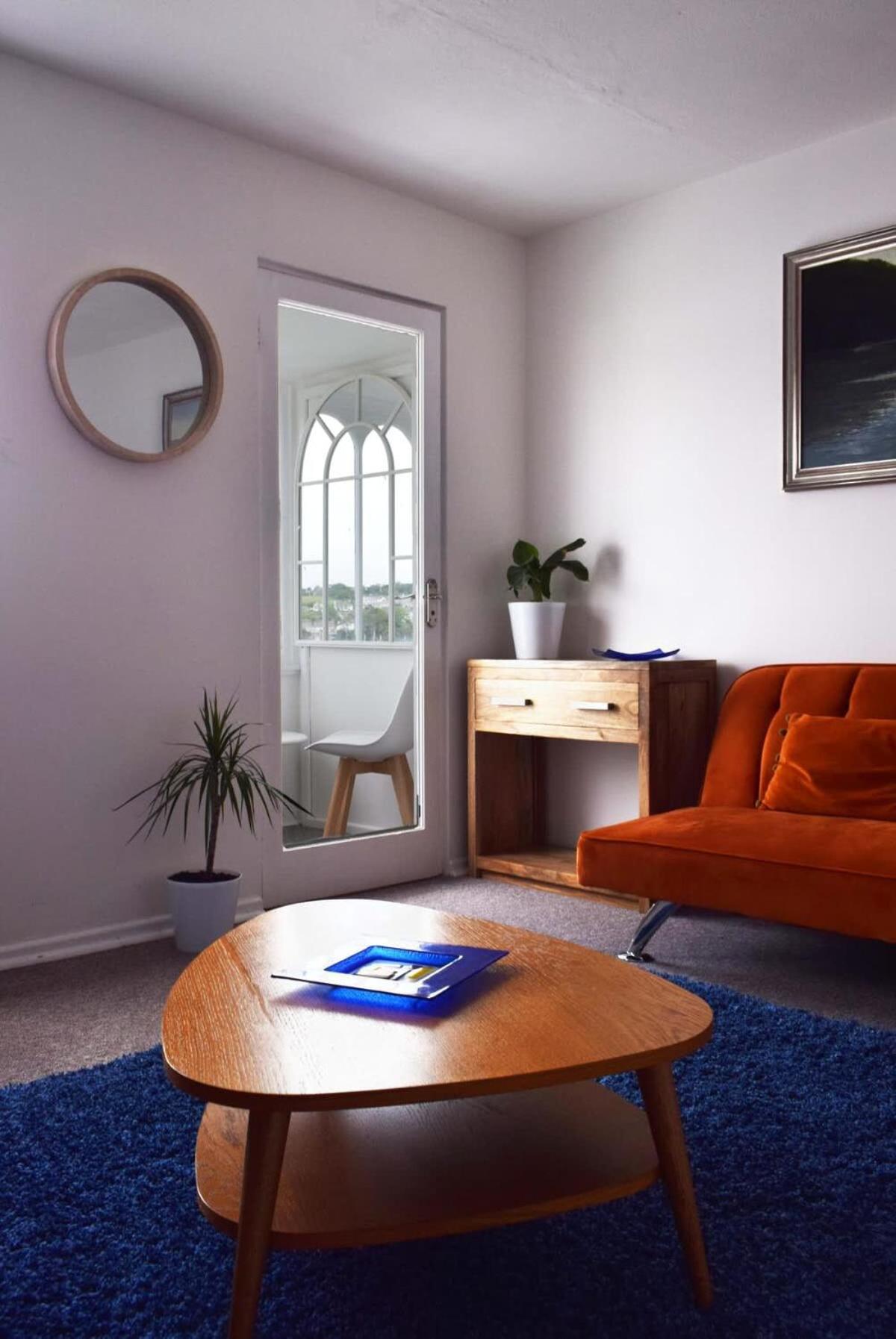 Breathtaking High Street Townhouse With Stunning Sea Views At 'The Old Fishermans Townhouse' Falmouth Eksteriør billede
